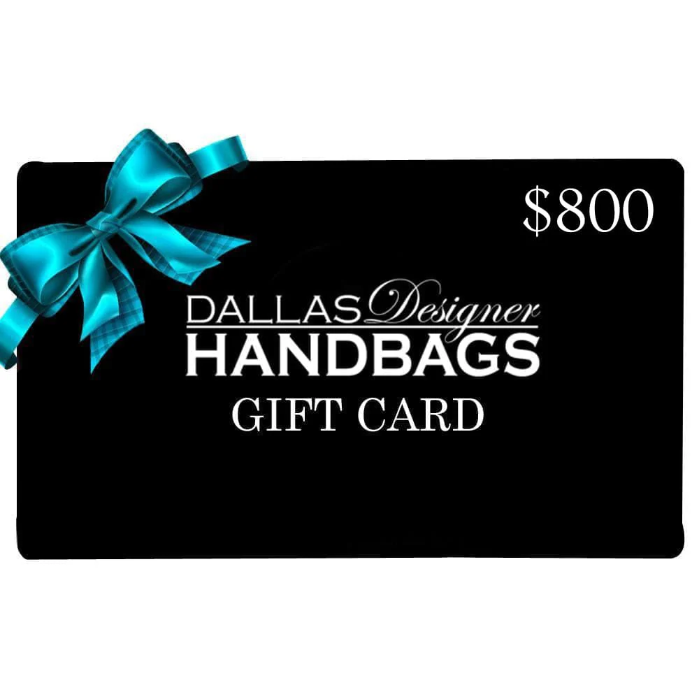 Gift Card $800