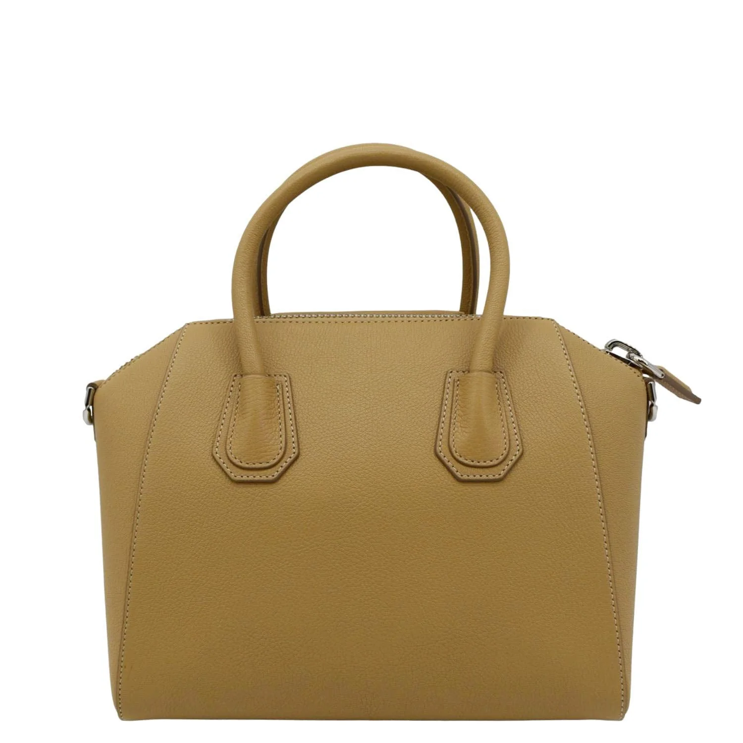 GIVENCHY Antigona Small Leather Shoulder Bag Beige - Image 4
