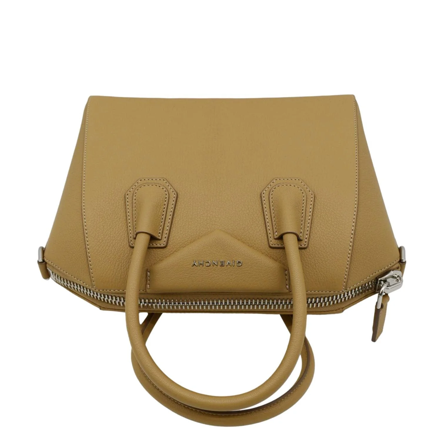 GIVENCHY Antigona Small Leather Shoulder Bag Beige - Image 5