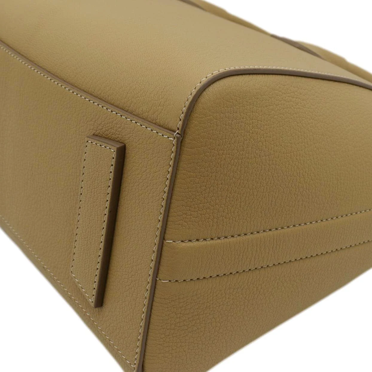 GIVENCHY Antigona Small Leather Shoulder Bag Beige - Image 8