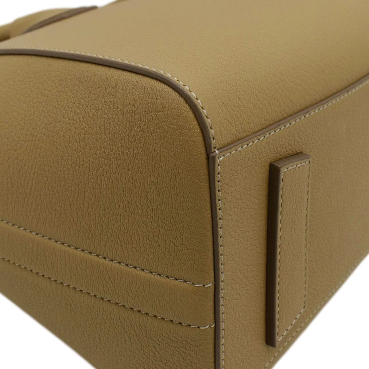 GIVENCHY Antigona Small Leather Shoulder Bag Beige - Image 9