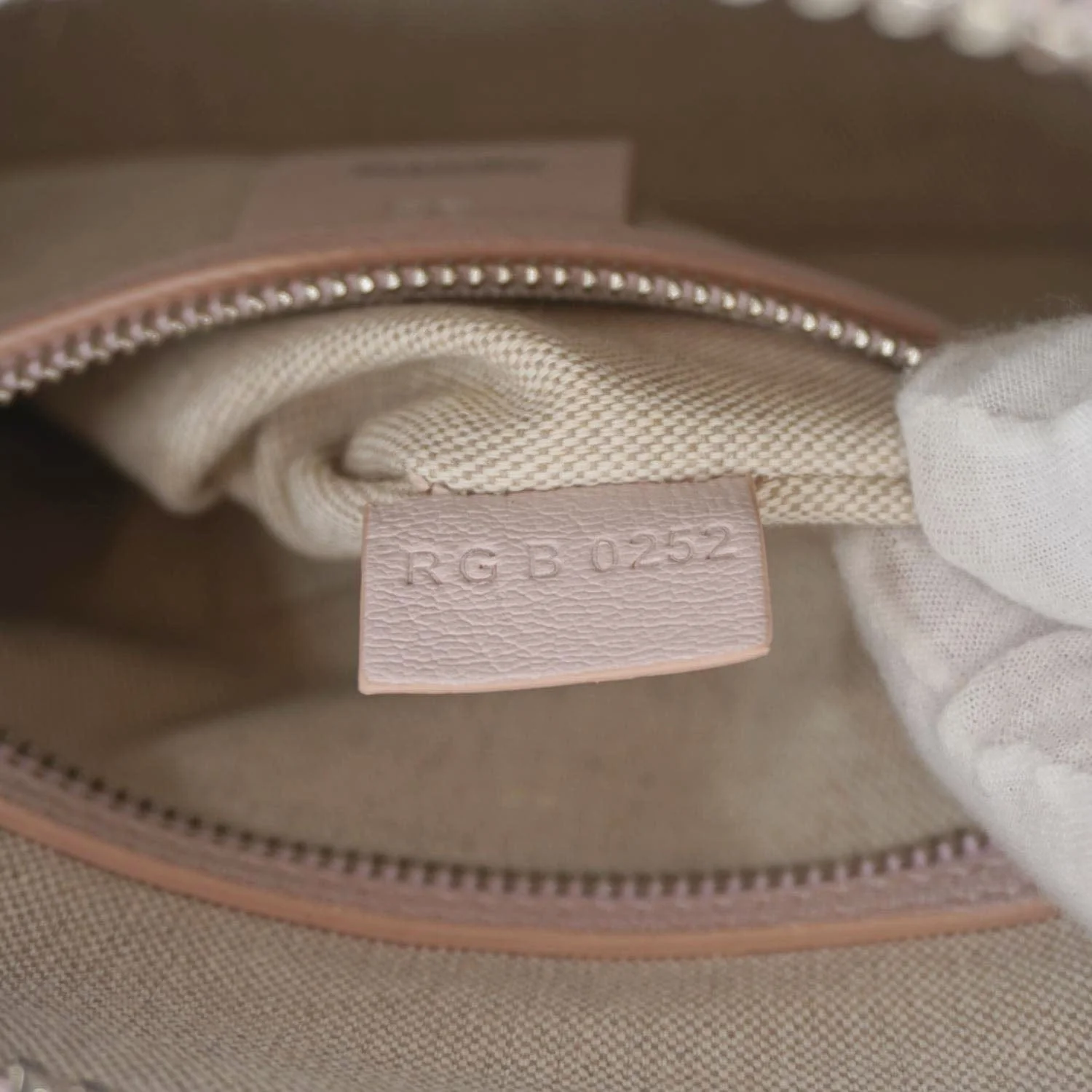 GIVENCHY Antigona Mini Leather Satchel Shoulder Bag Light pink - Image 13