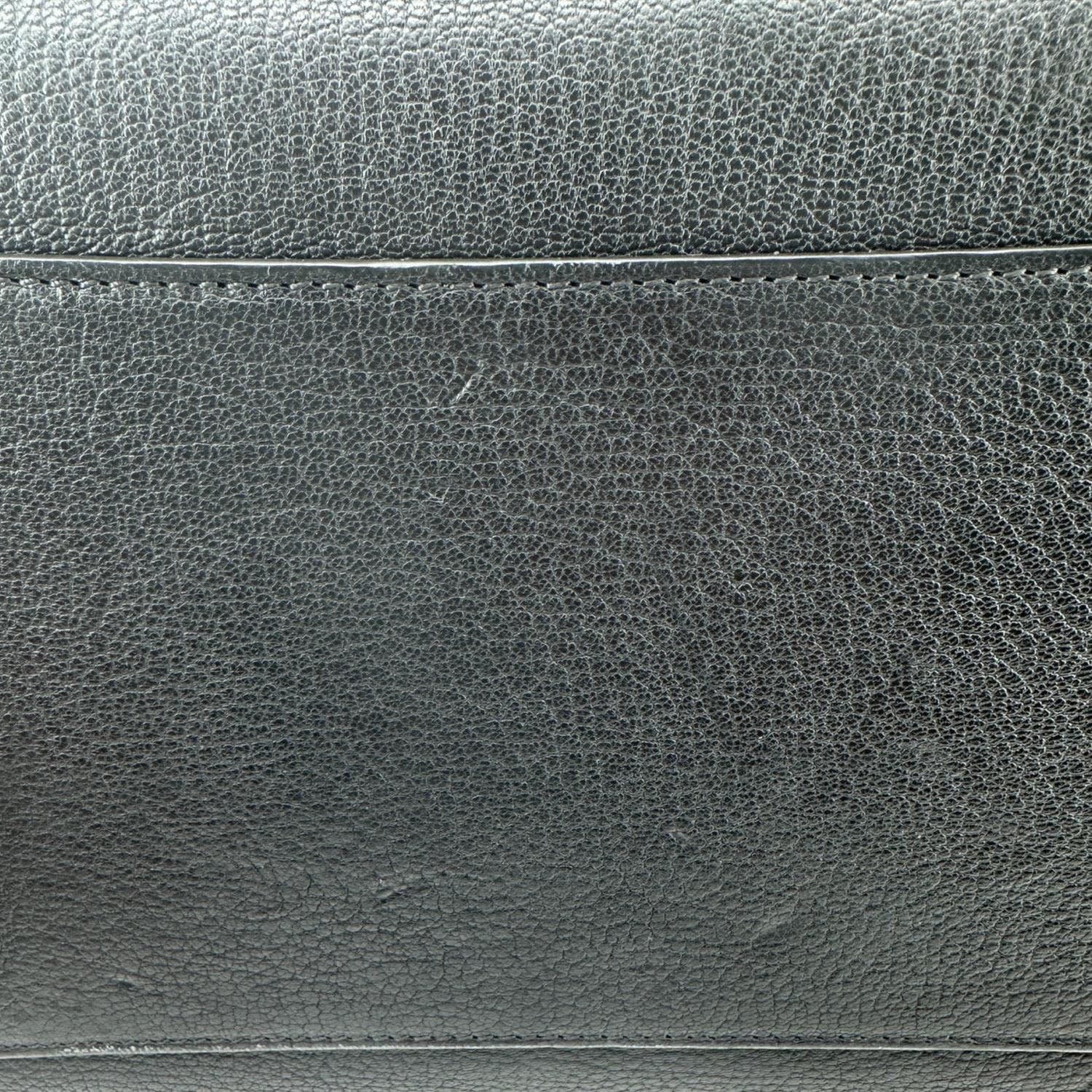 GIVENCHY Antigona Leather Satchel Shoulder Bag Black - Image 12