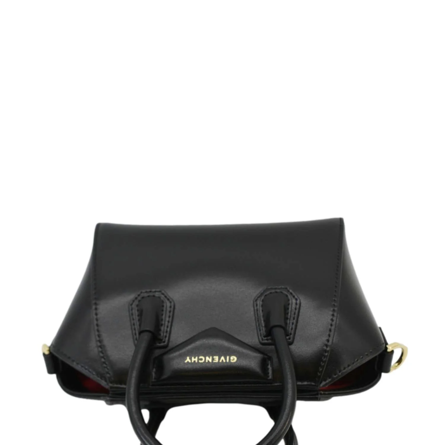 GIVENCHY Antigona Leather Shoulder Bag Black - Image 5