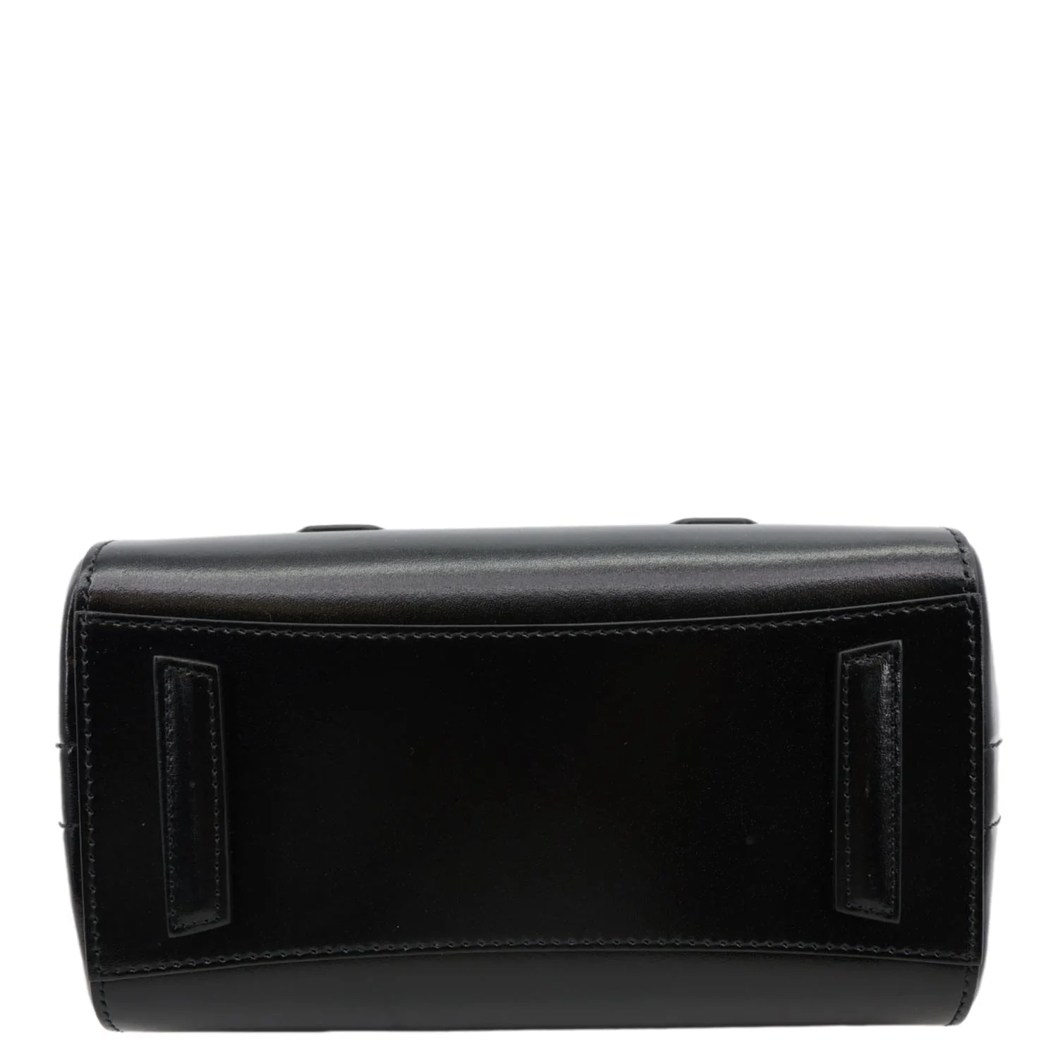 GIVENCHY Antigona Mini Lock Leather Shoulder Bag Black - Image 10
