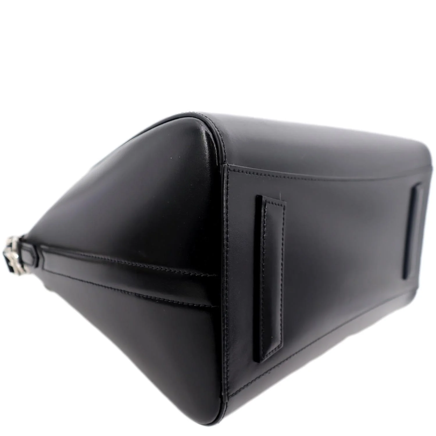 GIVENCHY Antigona Medium Calfskin Leather Shoulder Bag Black - Image 8