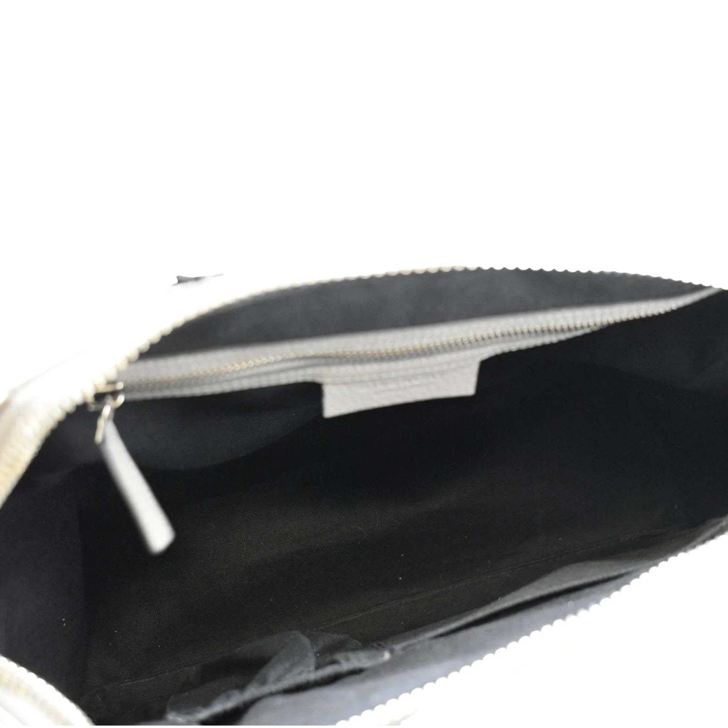 GIVENCHY Antigona Medium Calfskin Leather Shoulder Bag Gray - Image 10