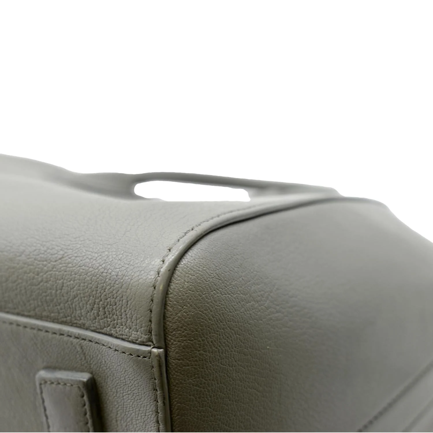 GIVENCHY Antigona Medium Calfskin Leather Shoulder Bag Gray - Image 15