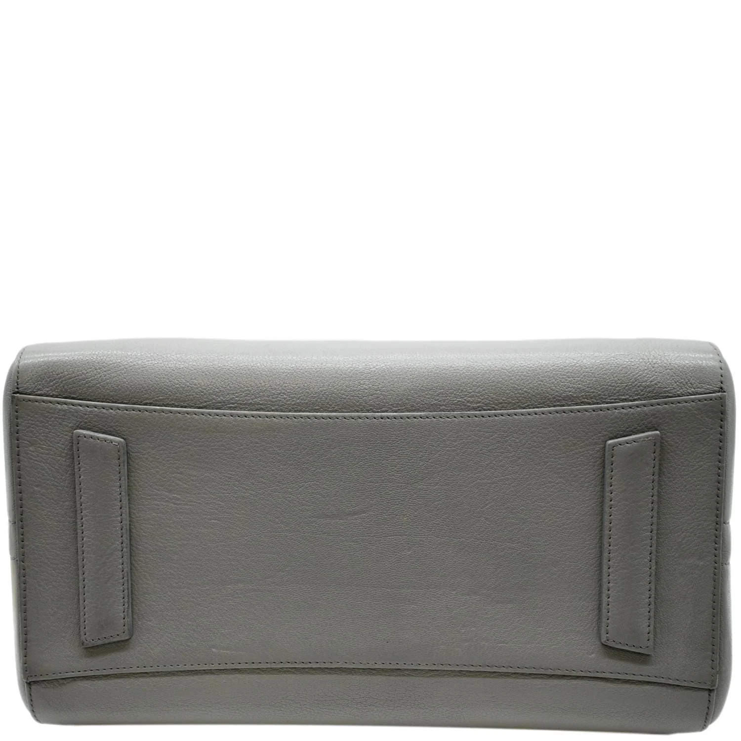 GIVENCHY Antigona Medium Calfskin Leather Shoulder Bag Gray - Image 9