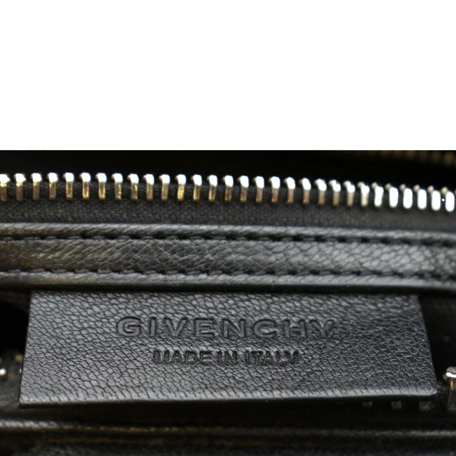 GIVENCHY Antigona Mini Leather Shoulder Bag Black - Image 12