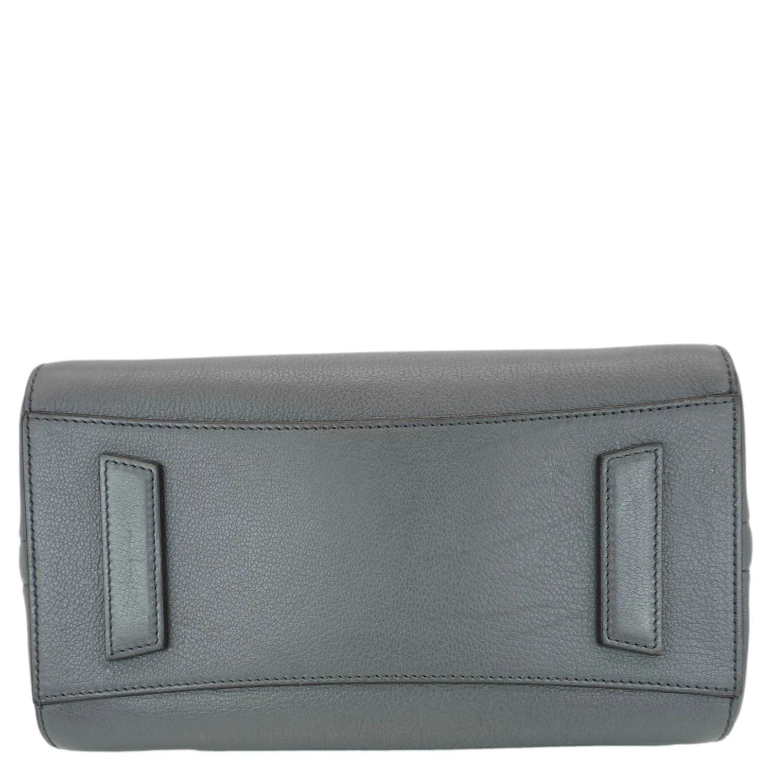 GIVENCHY Antigona Small Leather Satchel Shoulder Bag Gray - Image 10
