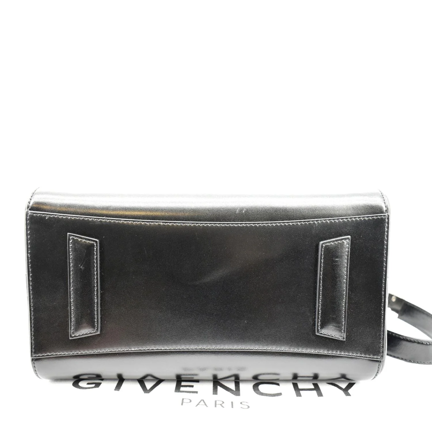 GIVENCHY Antigona Small Leather Shoulder Bag Black - Image 9