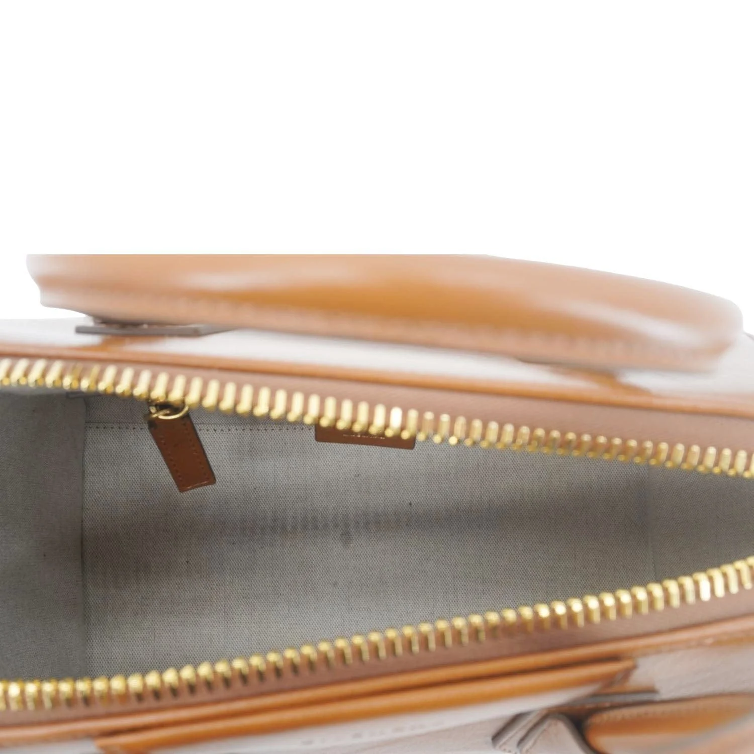 GIVENCHY Antigona Small Leather Satchel Shoulder Bag Brown - Image 13