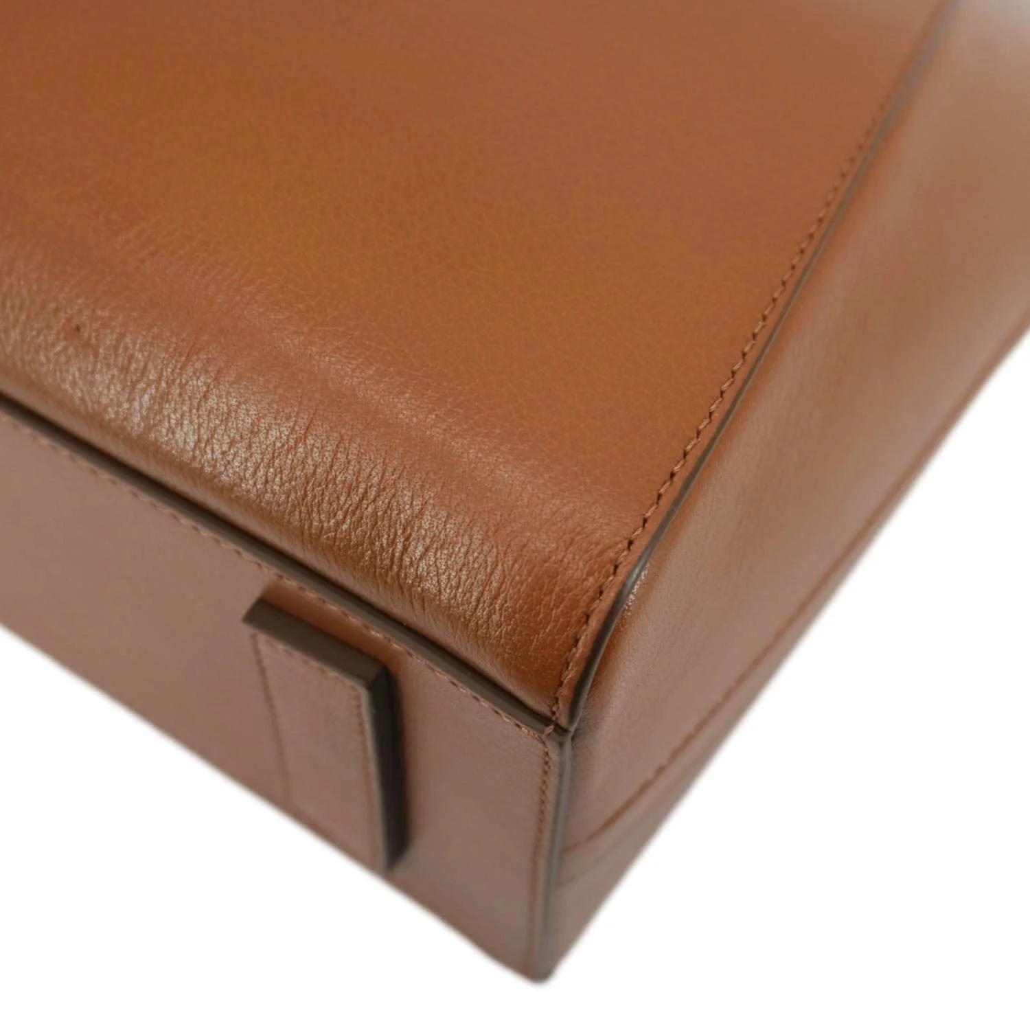 GIVENCHY Antigona Small Leather Satchel Shoulder Bag Brown - Image 9