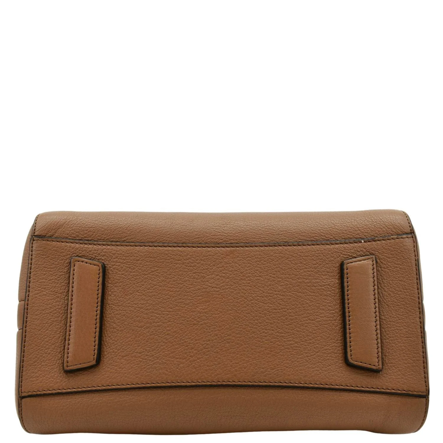 GIVENCHY Antigona Small Leather Satchel Shoulder Bag Brown - Image 10