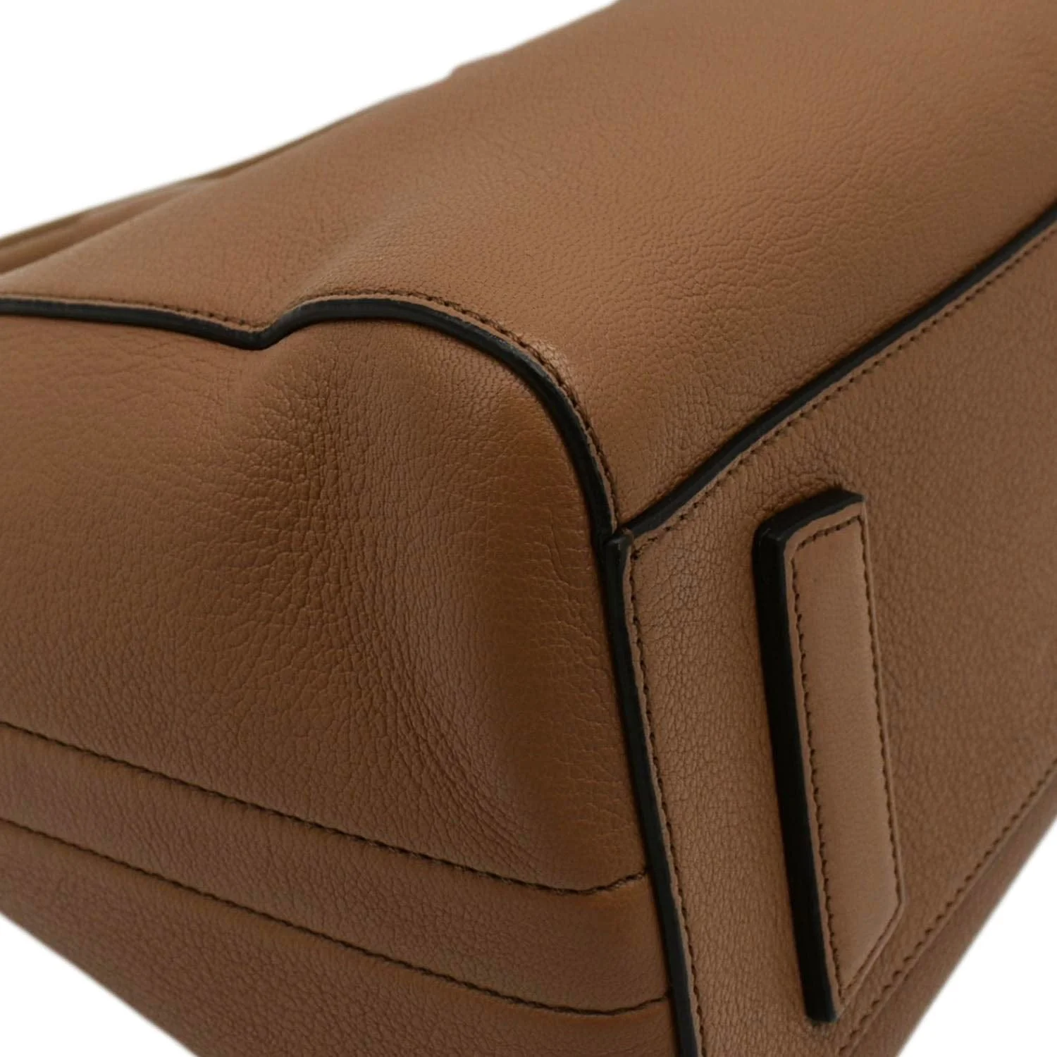 GIVENCHY Antigona Small Leather Satchel Shoulder Bag Brown - Image 9