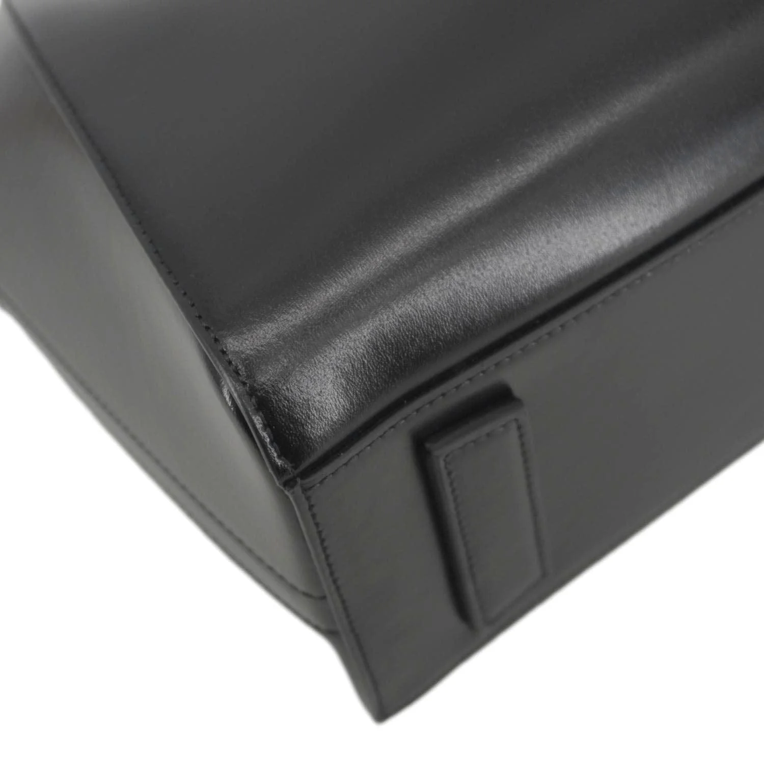 GIVENCHY Antigona Small Leather Satchel Shoulder Bag Black - Image 9