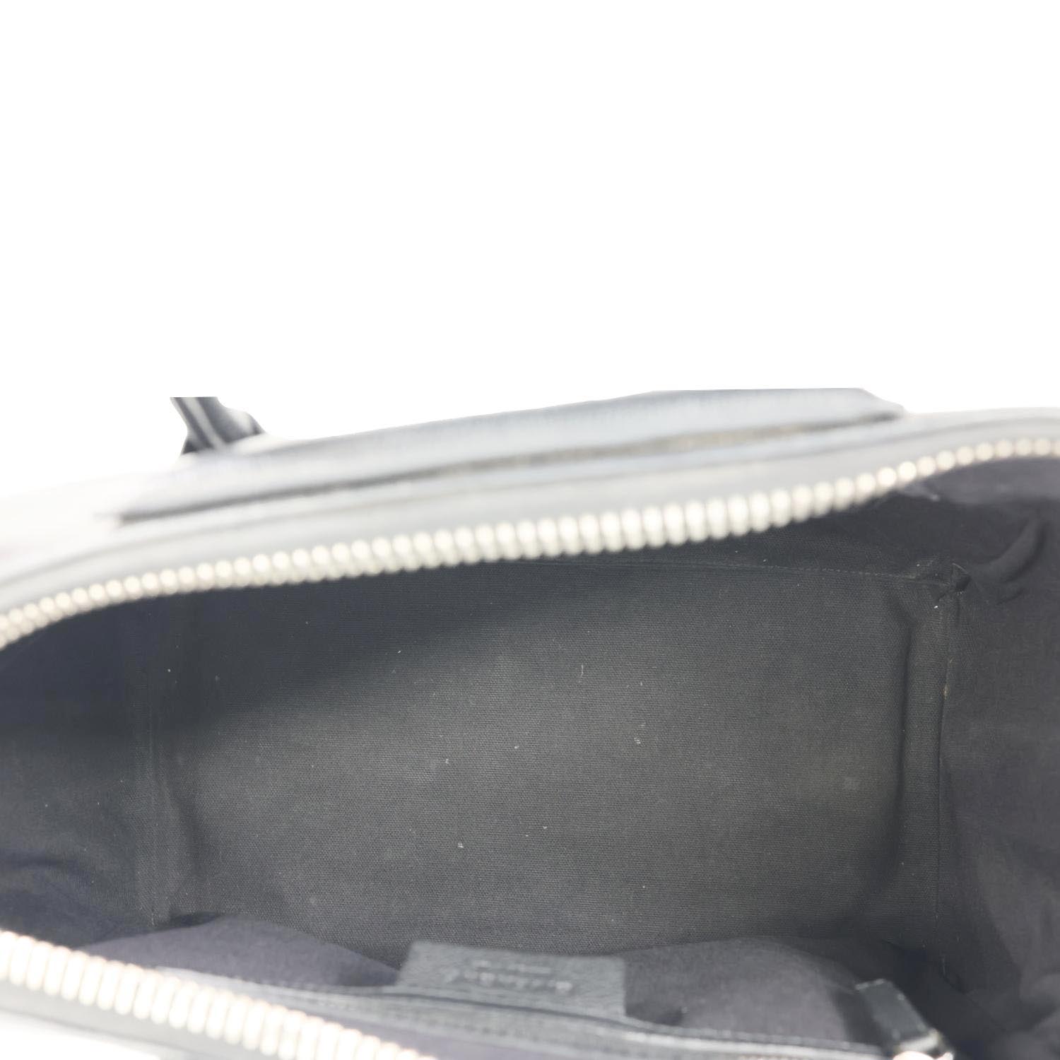 GIVENCHY Antigona Medium Sugar Goatskin Leather Shoulder Bag Black - Image 12
