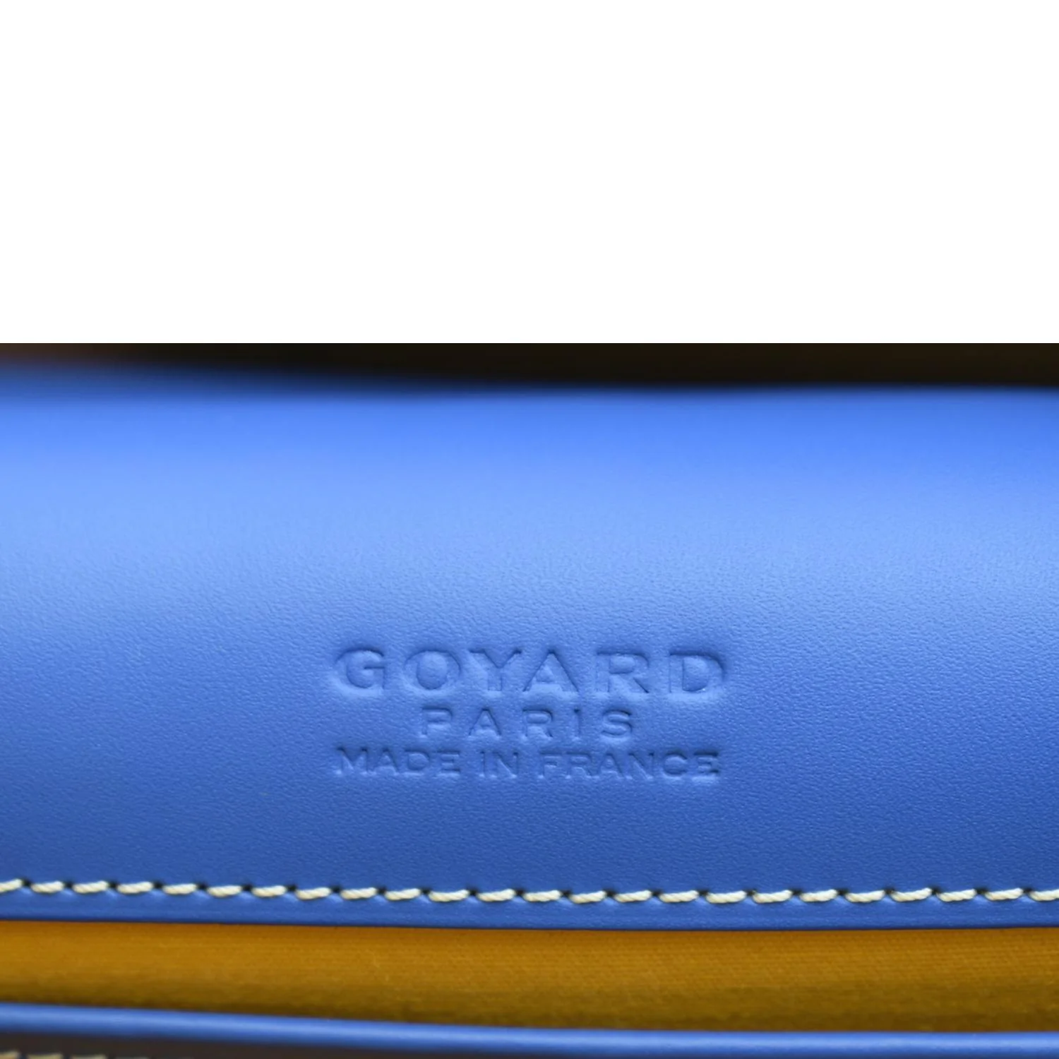 GOYARD Belvedere PM Canvas Messenger Bag Blue - Image 12