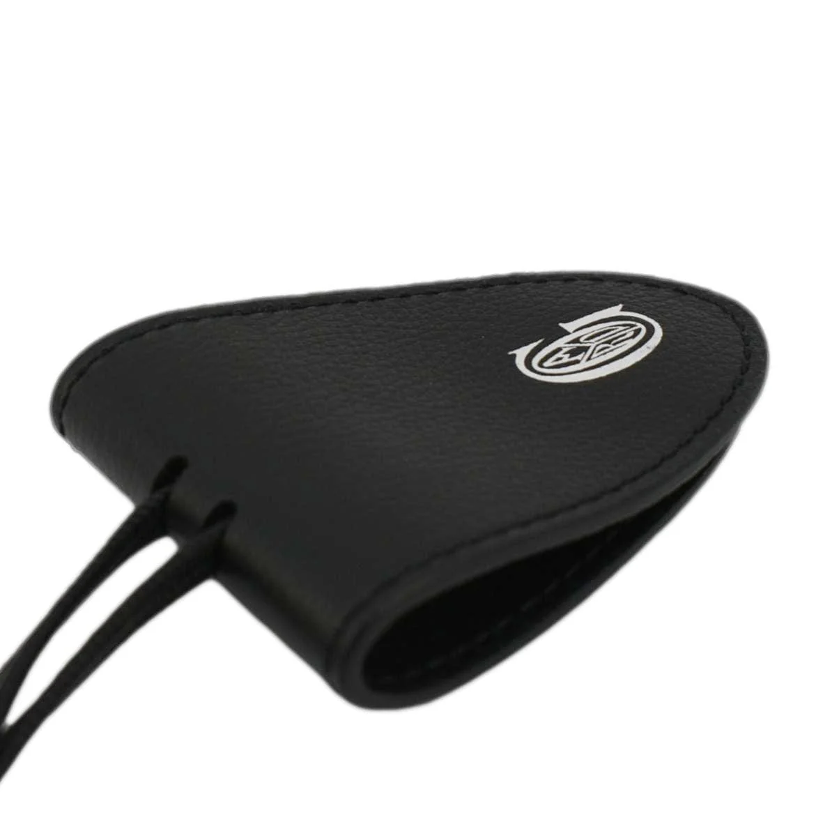 GOYARD Universel Leather Bag Charm Black - Image 8