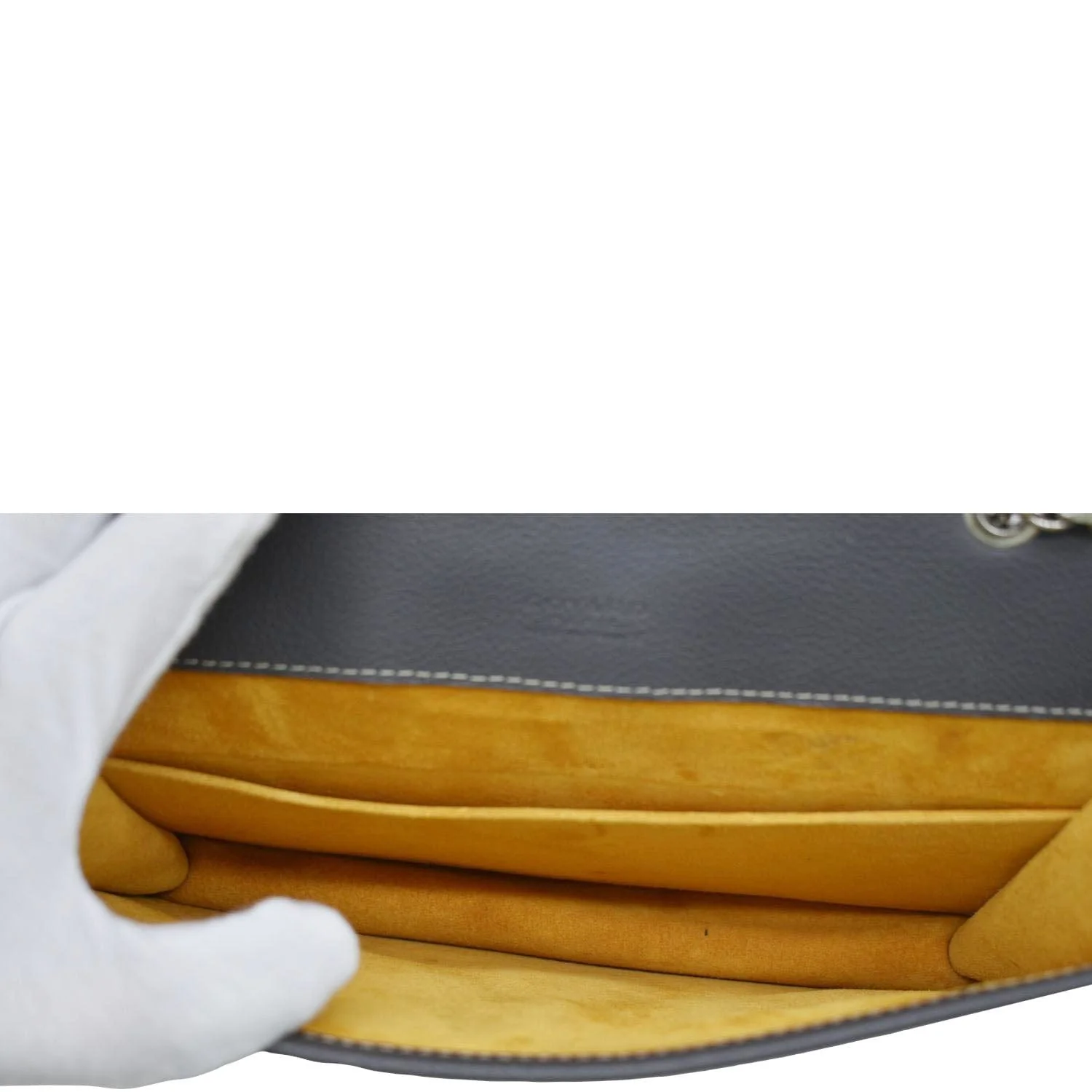 GOYARD Alexandre III Canvas Messenger Bag Black - Image 14