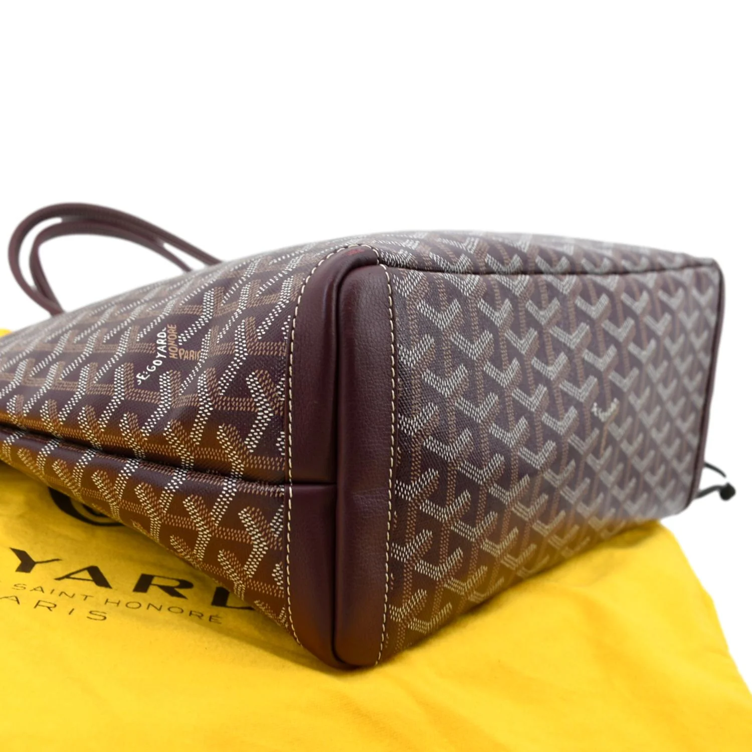 GOYARD Artois PM Canvas Shoulder Bag Multicolor - Image 8