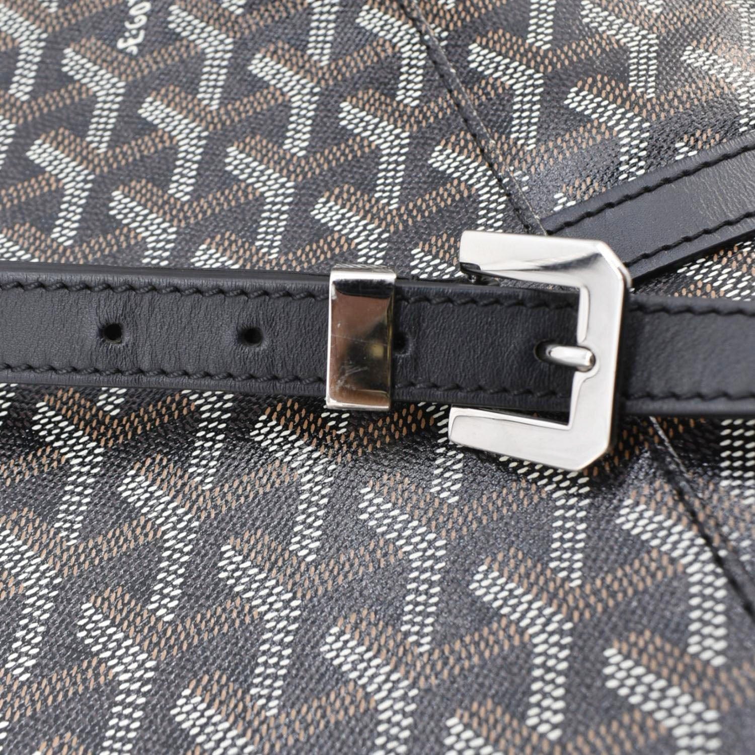GOYARD Belvedere MM Canvas Messenger Bag Brown - Image 16