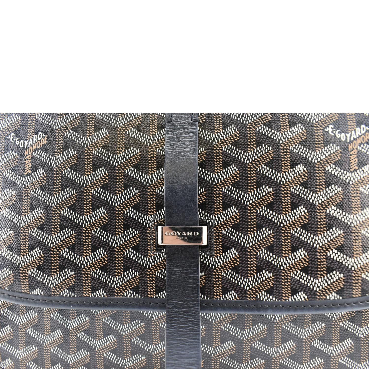 GOYARD Belvedere MM Canvas Messenger Bag Brown - Image 7