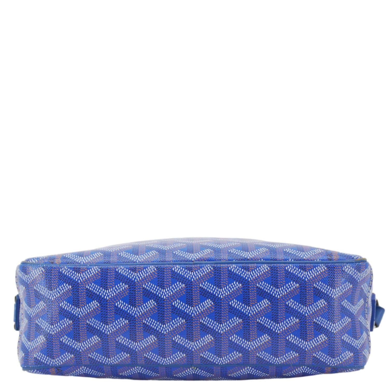 GOYARD Sac Cap Vert PM Canvas Shoulder Bag Blue - Image 10