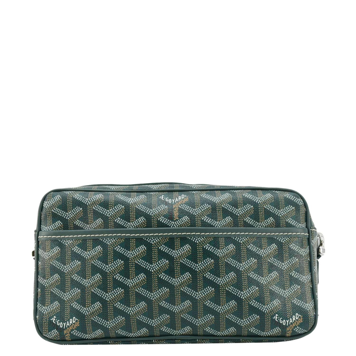 GOYARD Sac Cap Vert PM Canvas Shoulder Bag Green - Image 4