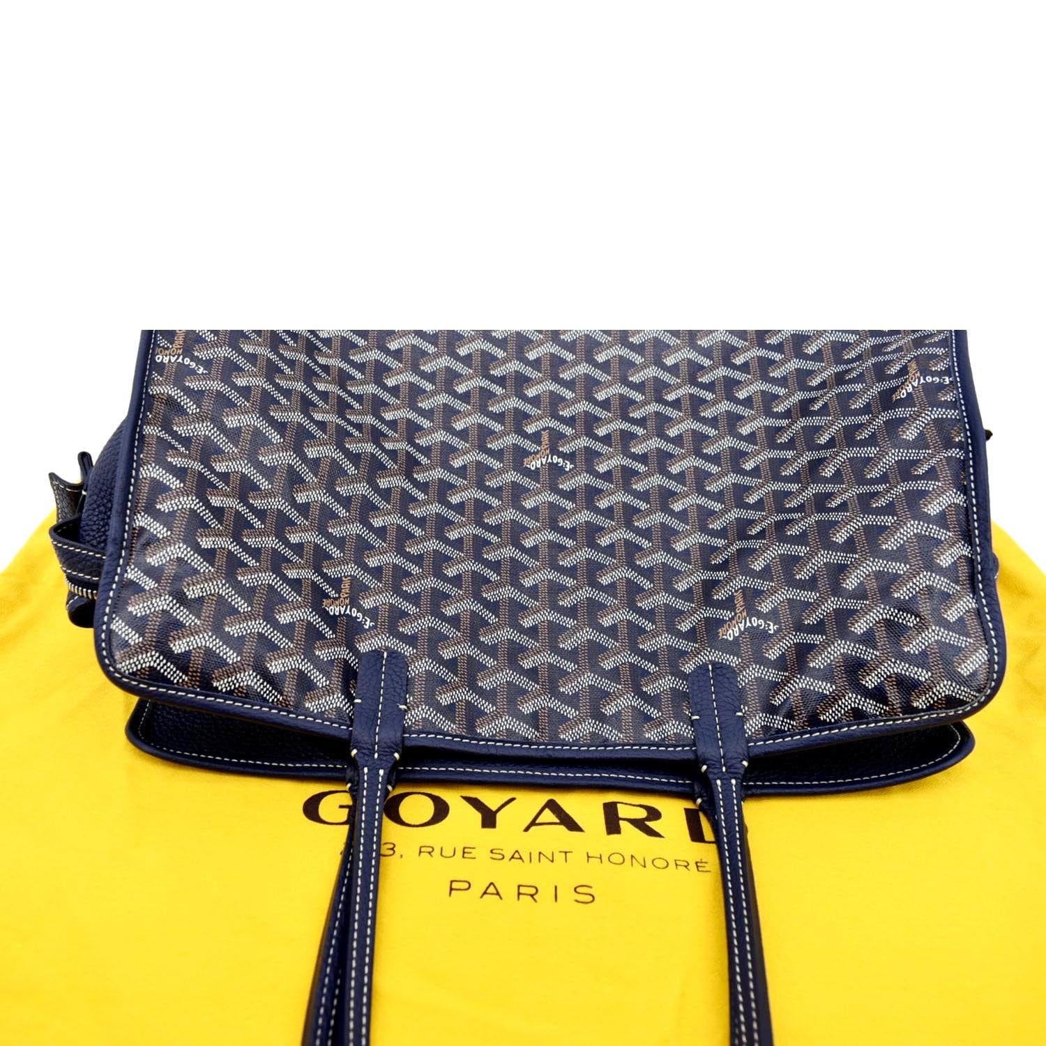 GOYARD Hardy Chevron Print Canvas Tote Bag Multicolor - Image 4