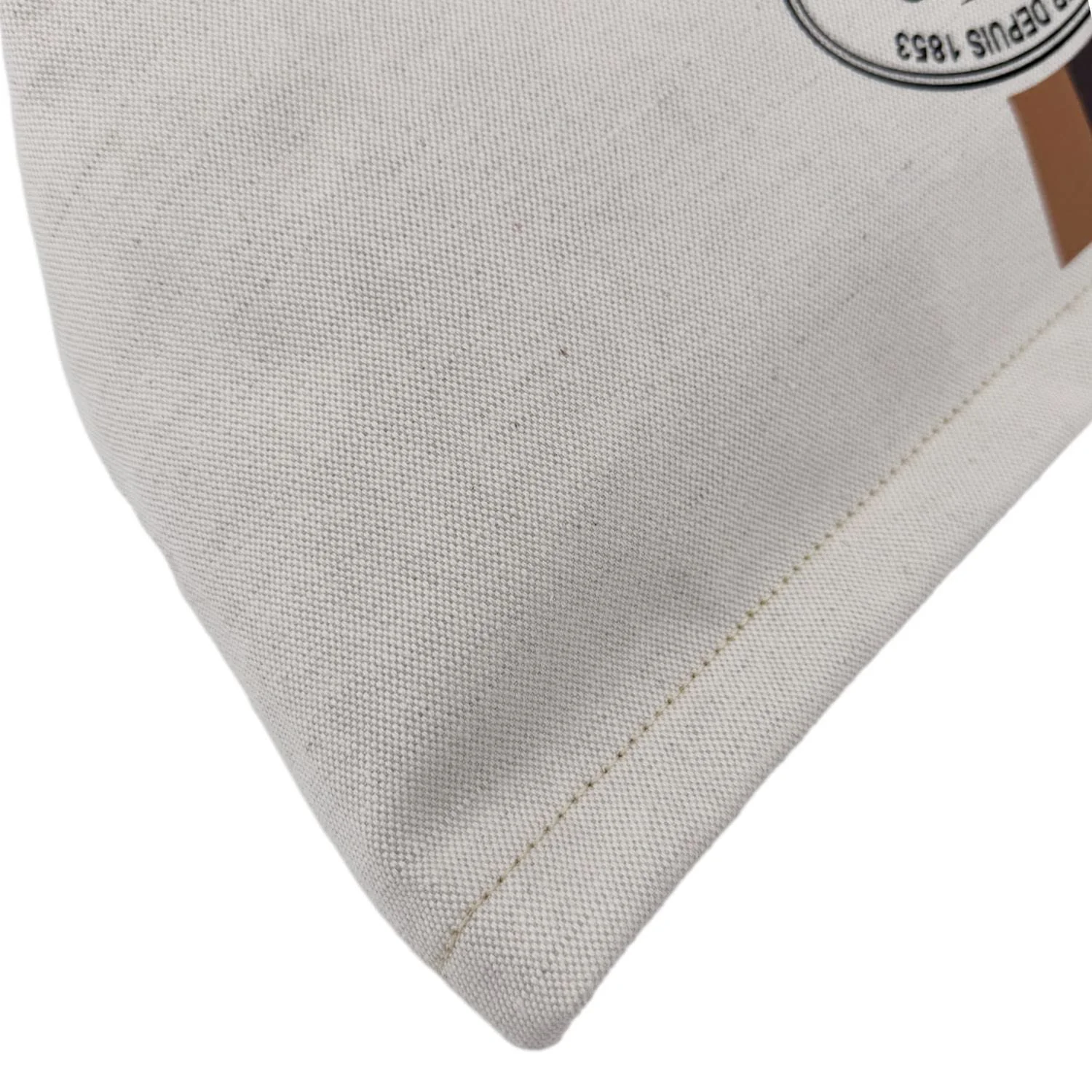 GOYARD Necessaire Canvas Organizer Pouch Off White - Image 6