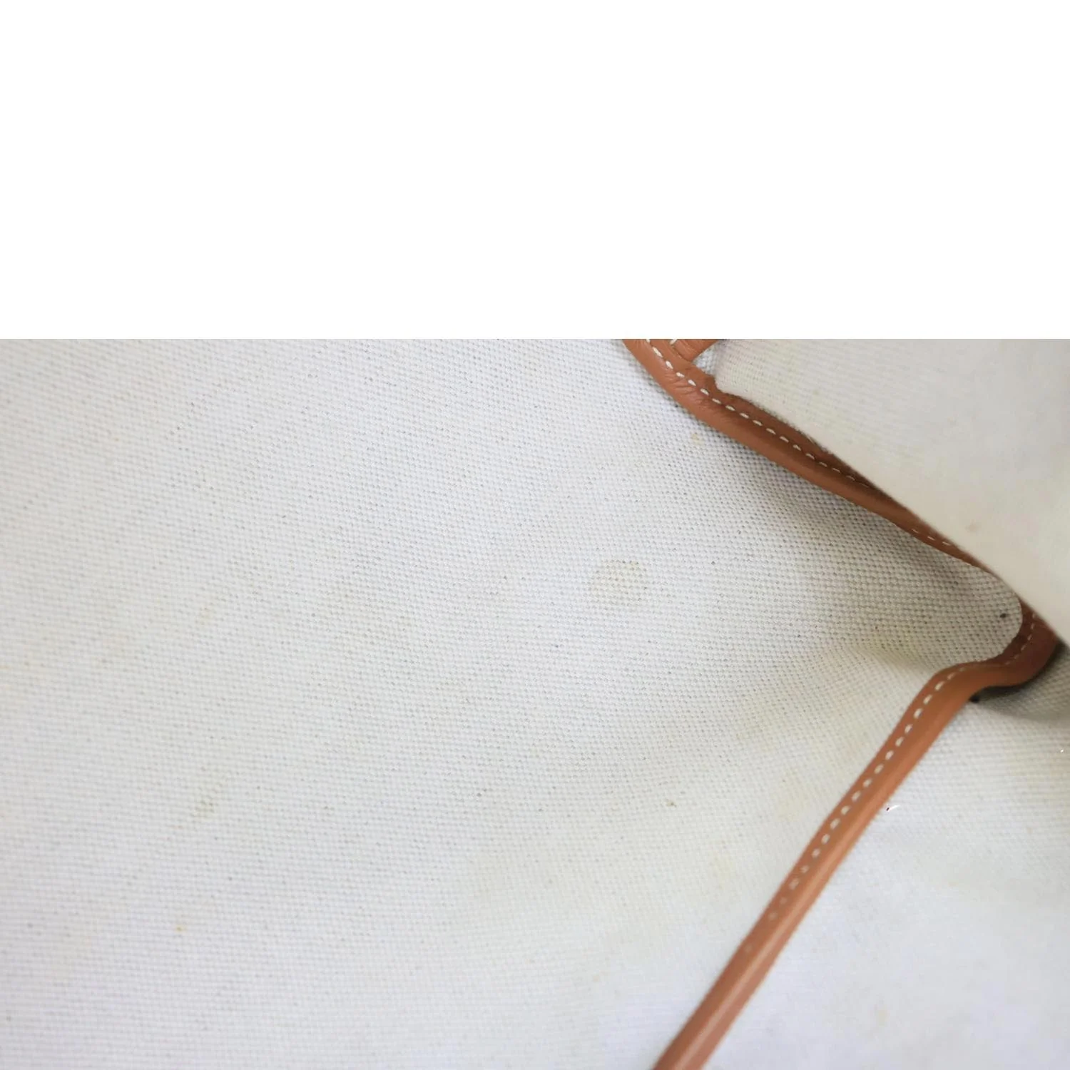 GOYARD Saint Louis GM Chevron Print Canvas Tote Bag Brown - Image 12
