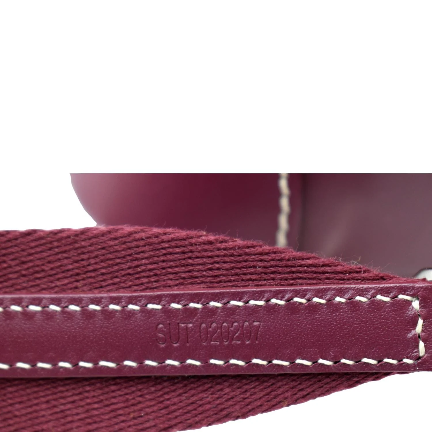 GOYARD Vendome PM Canvas Crossbody Bag Burgundy - Image 6