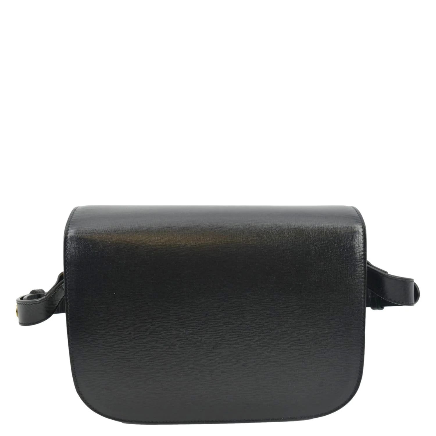 GUCCI Horsebit 1955 Small Leather Shoulder Bag Black 602204 - Image 4