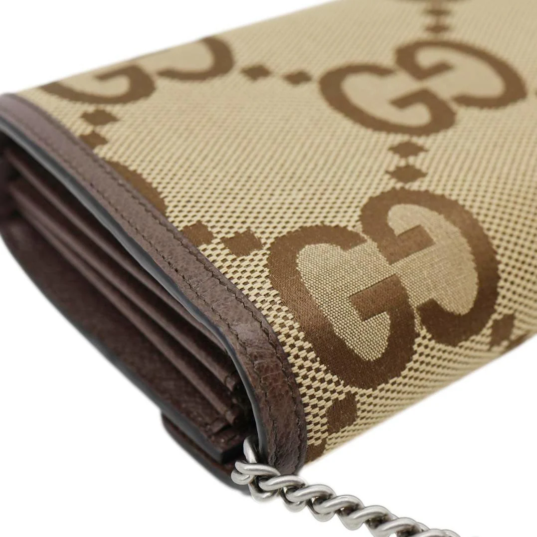 GUCCI Dionysus GG Jumbo Canvas Crossbody Bag Beige 401231 - Image 7