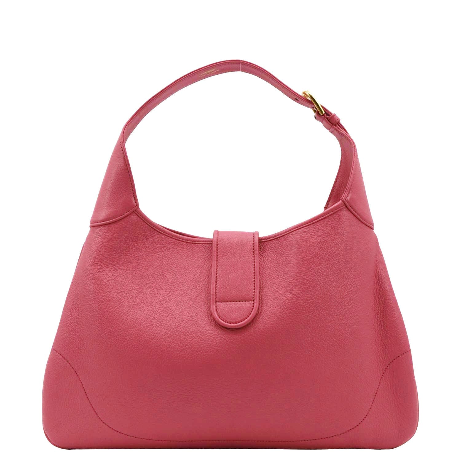 GUCCI Aphrodite Medium Leather Shoulder Bag Dusty Pink 726274 - Image 4