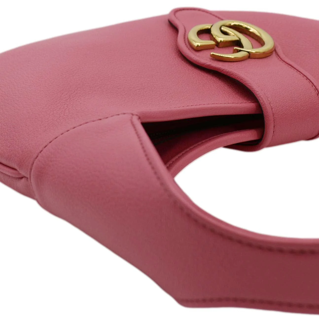 GUCCI Aphrodite Medium Leather Shoulder Bag Dusty Pink 726274 - Image 6