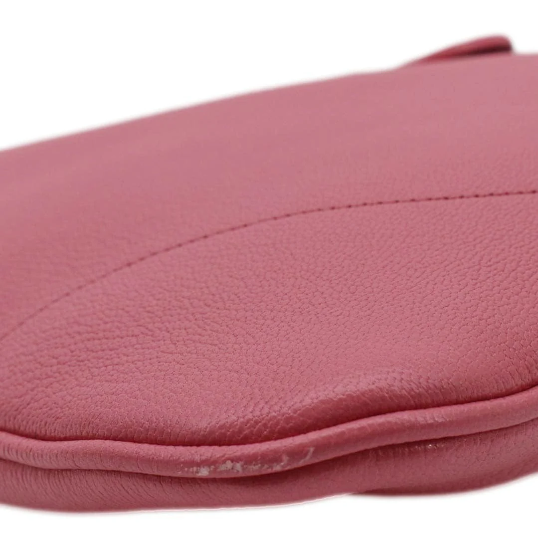 GUCCI Aphrodite Medium Leather Shoulder Bag Dusty Pink 726274 - Image 9