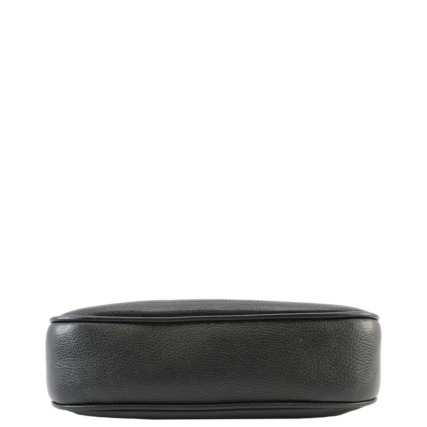 GUCCI Aphrodite Small Leather Shoulder Bag Black 731817 - Image 10