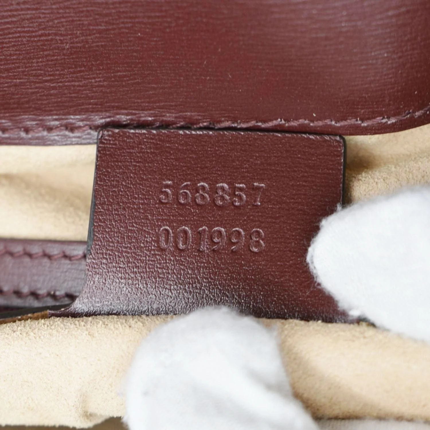 GUCCI Arli Medium Canvas Crossbody Bag Brown 568857 - Image 13