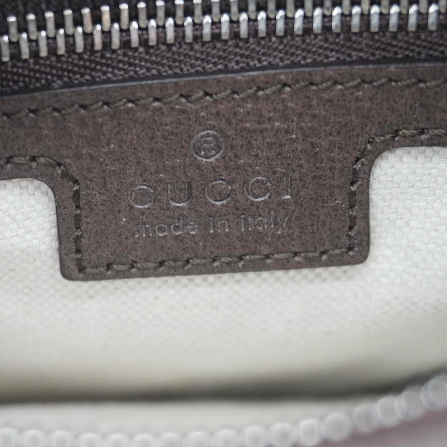 GUCCI Attache Large GG Supreme Canvas Shoulder Bag Beige 702823 - Image 13