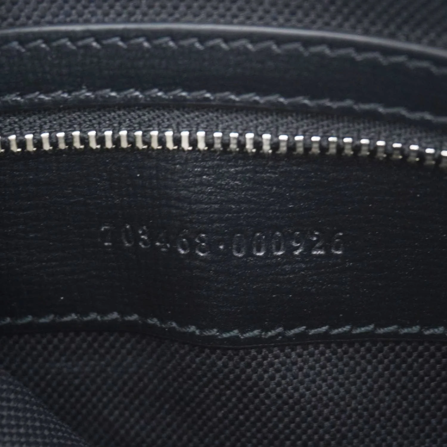 GUCCI Azalea Retro Interlocking G Supreme Canvas Shoulder Bag Black 703468 - Image 15