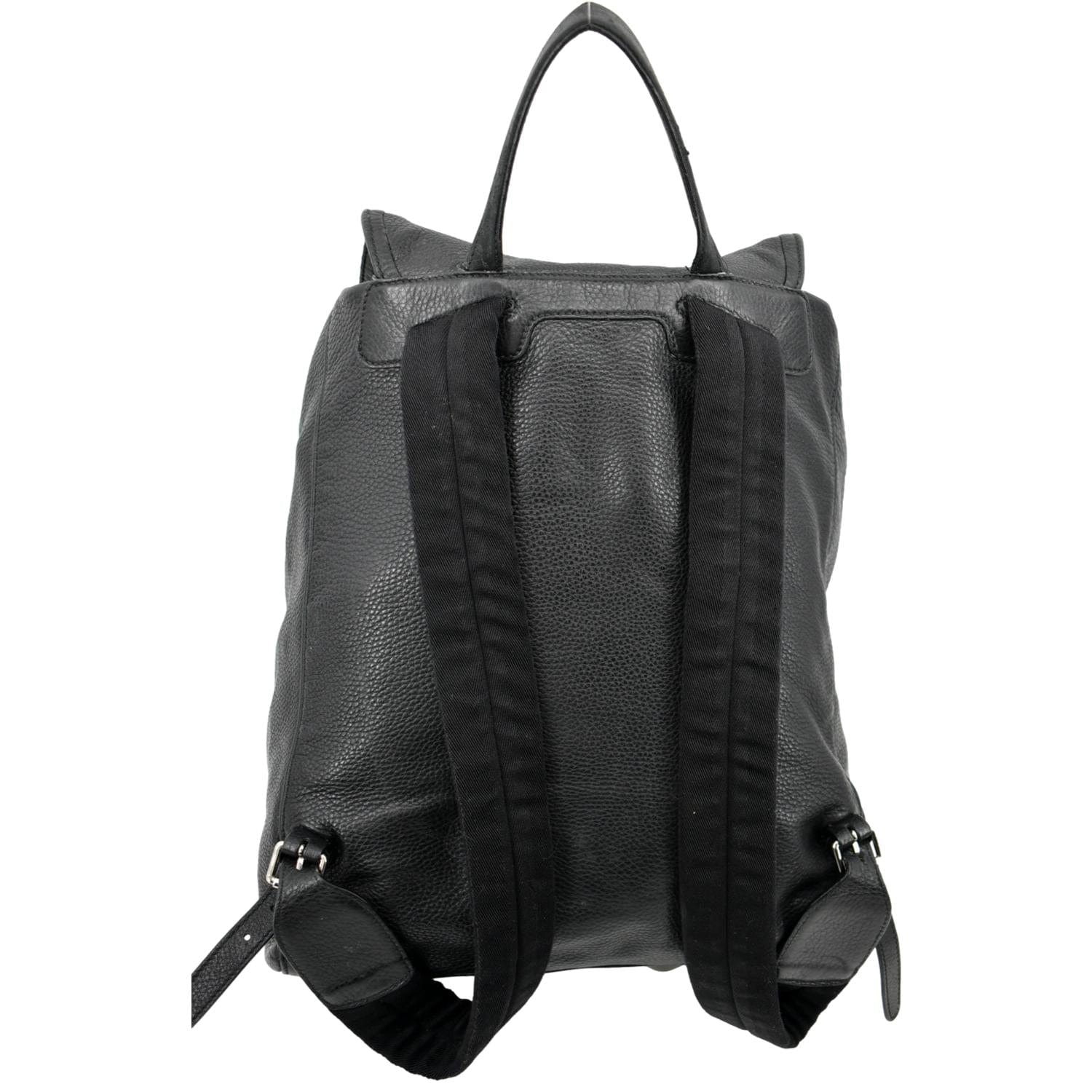 GUCCI GG Pebbled Leather Backpack Grey 322061 - Image 2