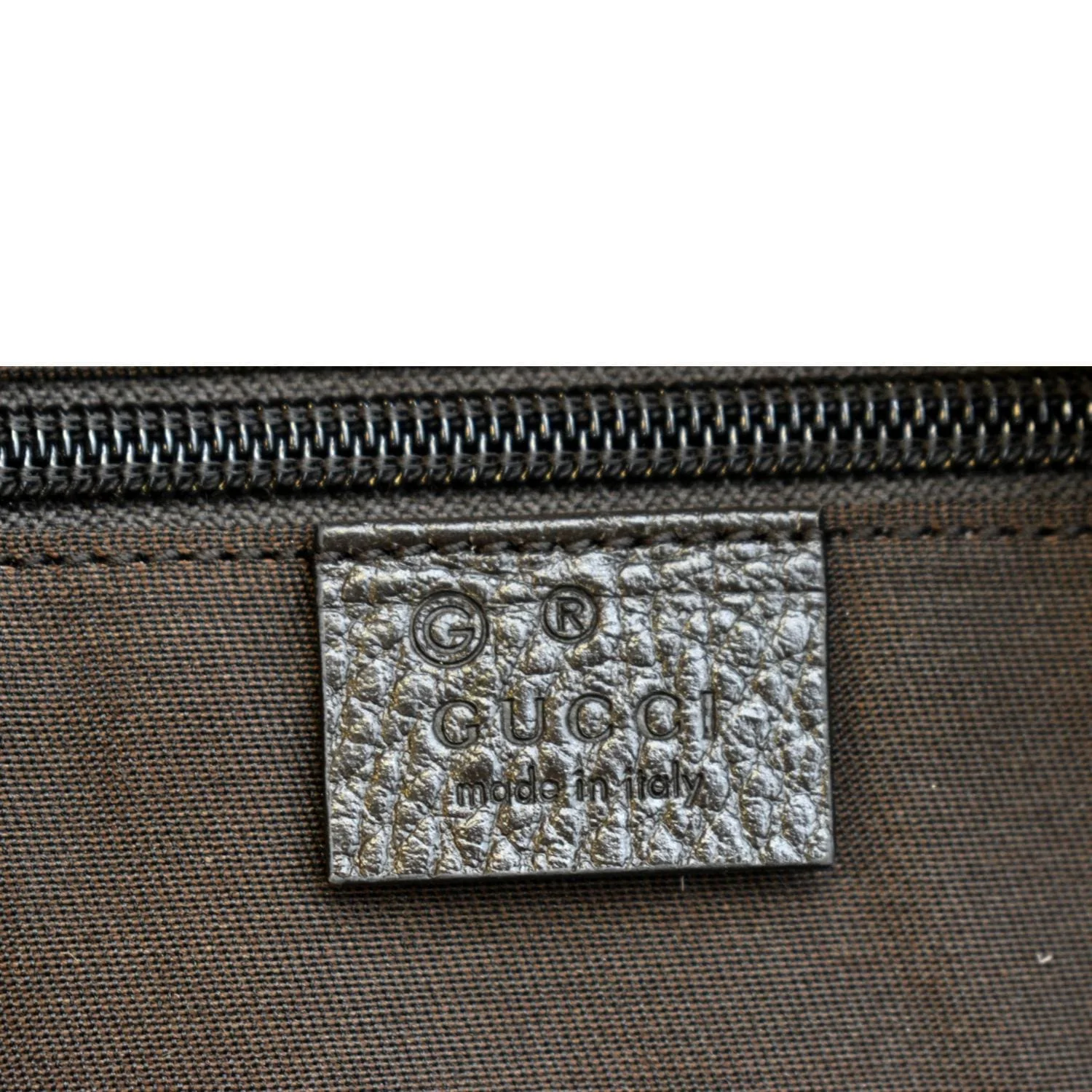 GUCCI GG Monogram Canvas Travel Backpack Bag Beige 449906 - Image 11