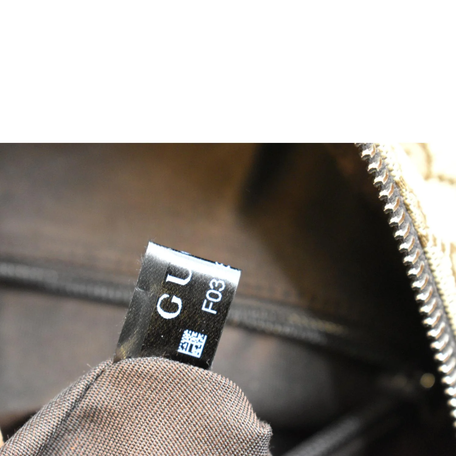 GUCCI GG Monogram Canvas Travel Backpack Bag Beige 449906 - Image 13