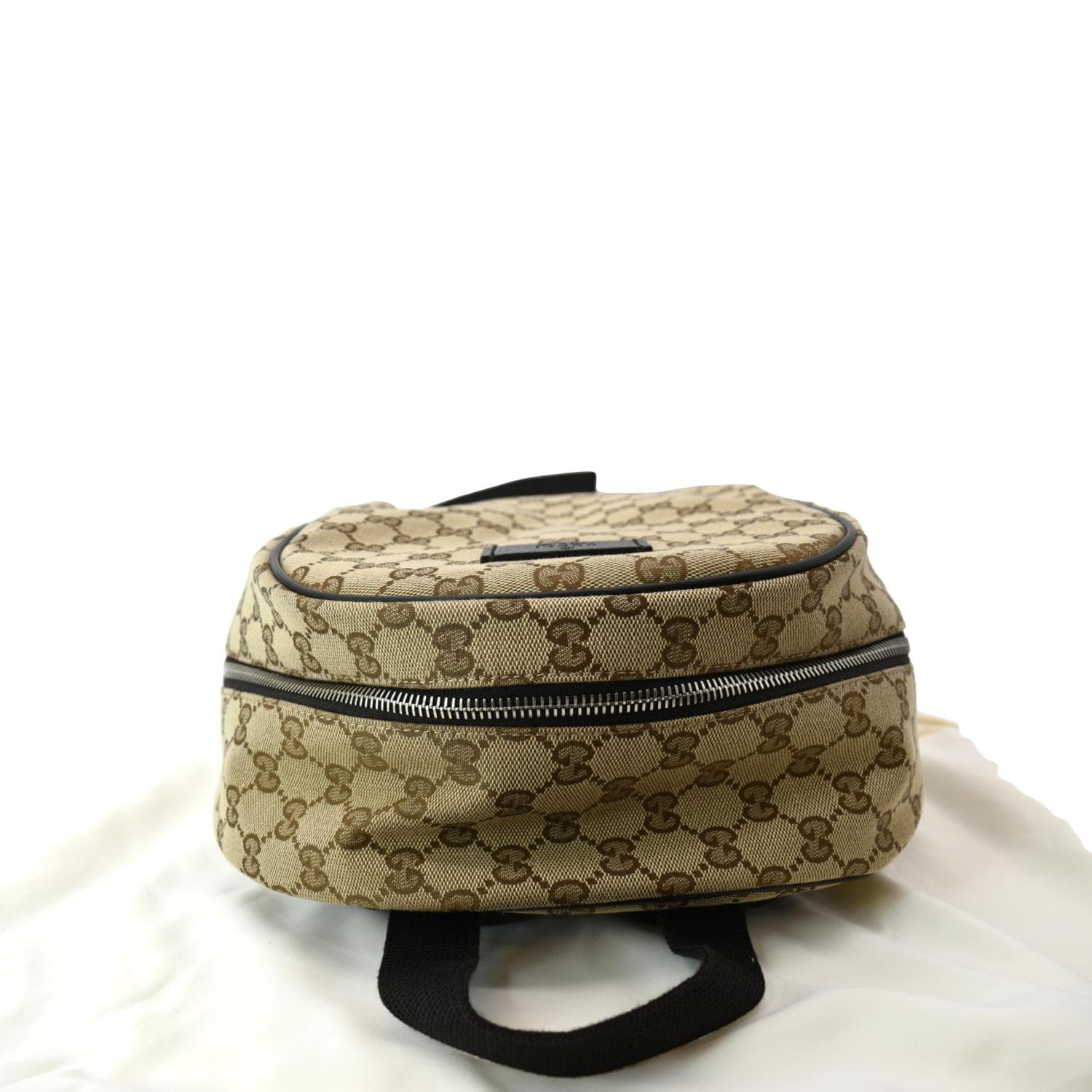 GUCCI GG Monogram Canvas Travel Backpack Bag Beige 449906 - Image 4
