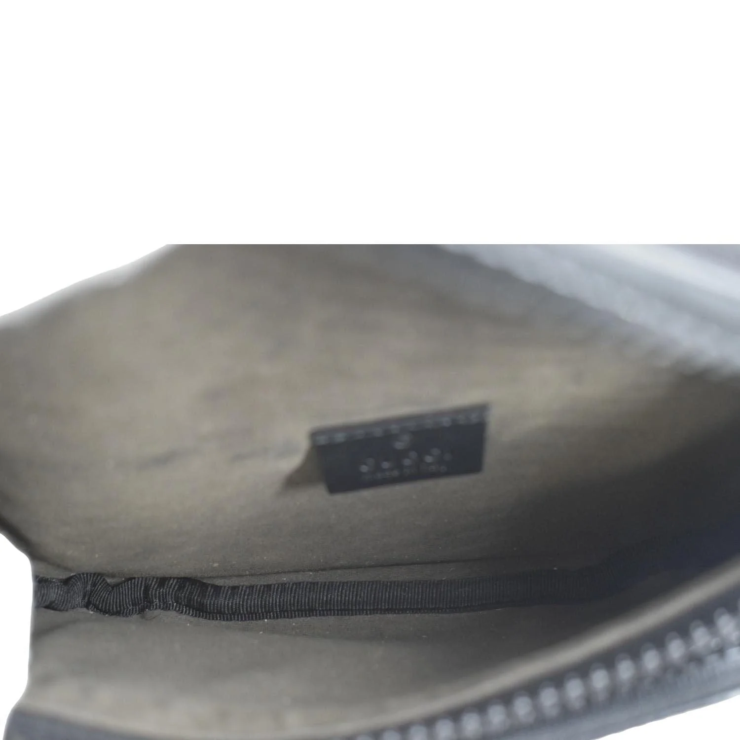 GUCCI GG Supreme Canvas Belt Bag Black 450946 - Image 10