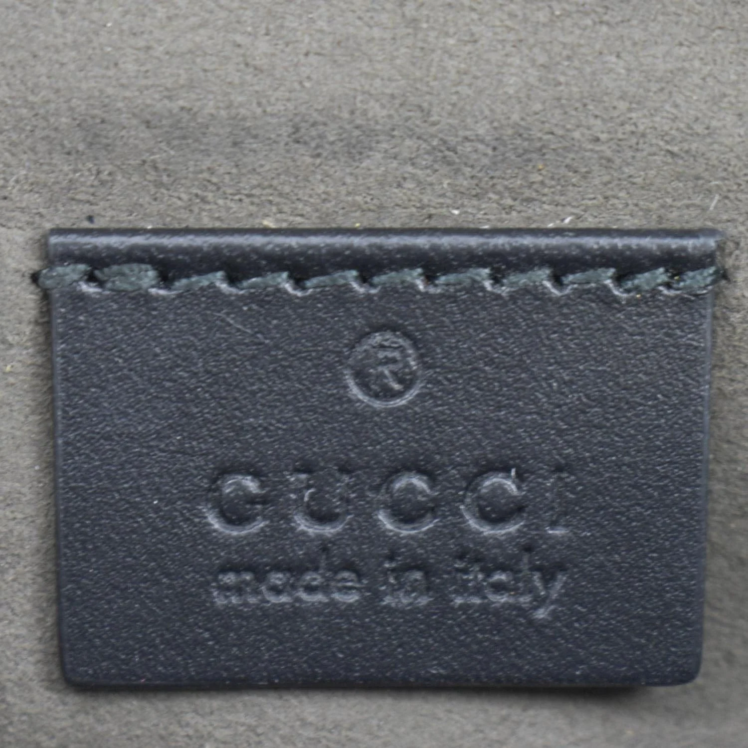 GUCCI GG Supreme Canvas Belt Bag Black 450946 - Image 11