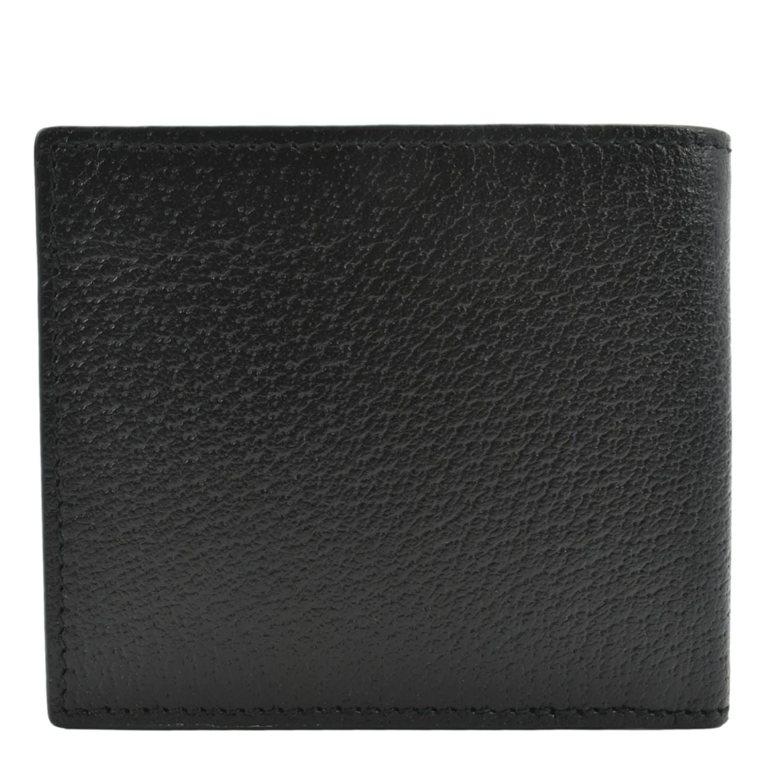 GUCCI Bi-Fold Leather Wallet Black 428726 - Image 2